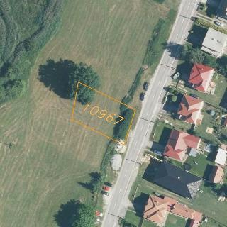 Prodej zemědělské půdy 664 m² Javorník