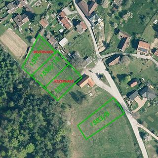 Prodej stavební parcely 1 308 m² Slavče Dobrkovská Lhotka