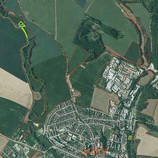 Prodej zemědělské půdy 5 516 m² Dačice I