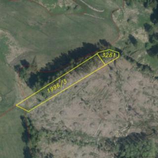 Prodej zemědělské půdy 2 395 m² Kamenice nad Lipou, U Nádraží