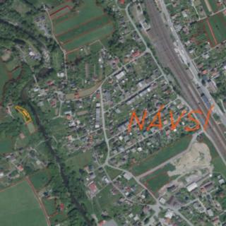 Prodej ostatního pozemku 1 001 m² Návsí