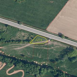 Prodej zemědělské půdy 885 m² Horní Branná