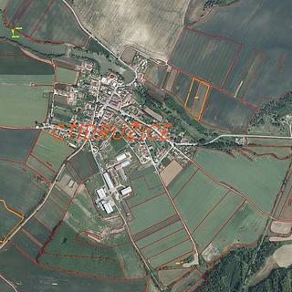 Prodej zemědělské půdy 58 835 m² Ctidružice