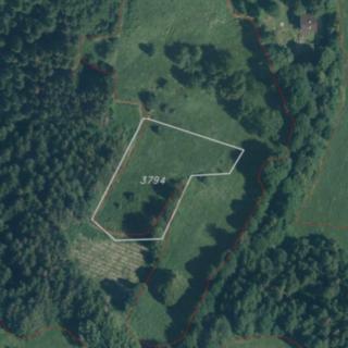 Prodej zemědělské půdy 3 433 m² Malá Bystřice