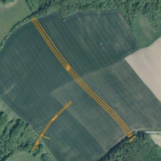 Prodej zemědělské půdy 11710 m² Velký Ořechov