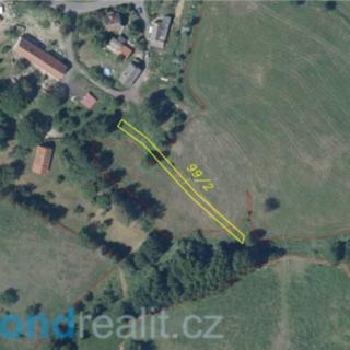 Prodej ostatního pozemku 518 m² Lovečkovice Touchořiny