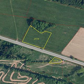 Prodej zemědělské půdy 5847 m&sup2; Horní Branná