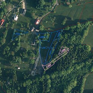 Prodej ostatních pozemků 733 m² Zlatá Olešnice