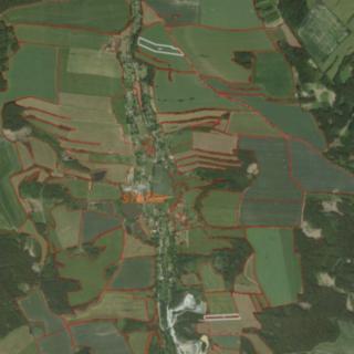 Prodej zemědělské půdy 33 702 m² Stašov