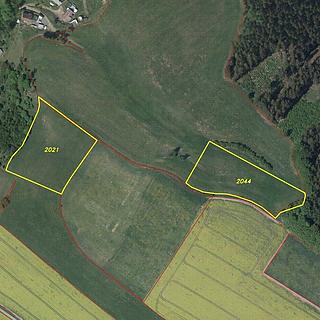 Prodej zemědělské půdy 14397 m&sup2; Syřenov
