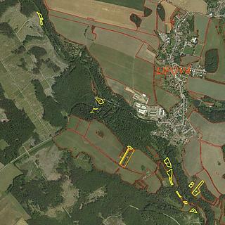 Prodej zemědělské půdy 33 675 m² Lipová