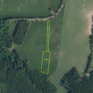 Prodej zemědělské půdy 3885 m&sup2; Příkrý