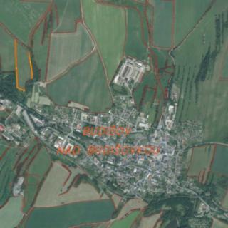 Prodej ostatního pozemku 5 469 m² Budišov nad Budišovkou