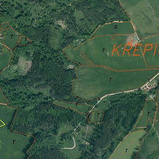 Prodej zemědělské půdy 2312 m² Stožice