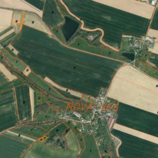 Prodej ostatních pozemků 5421 m² Nová Ves u Mladé Vožice