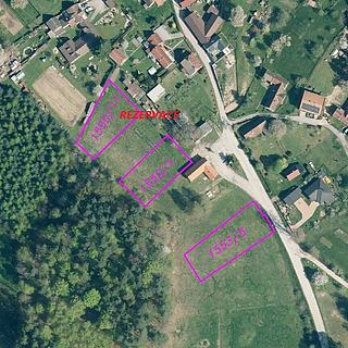 Prodej stavební parcely 1 010 m² Slavče Dobrkovská Lhotka