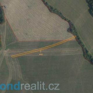 Prodej zemědělské půdy 3147 m² Suchov