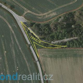 Prodej ostatních pozemků 1277 m&sup2; Dešná