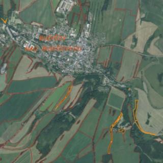 Prodej ostatního pozemku 48 411 m² Budišov nad Budišovkou