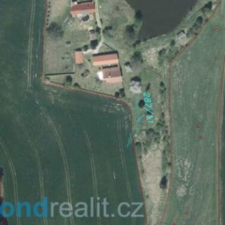 Prodej zemědělské půdy 3 863 m² Horní Radouň Bukovka