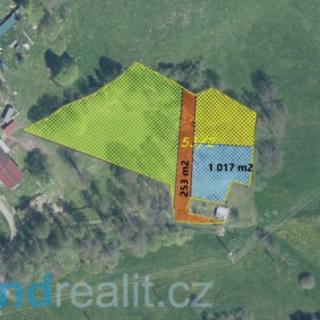 Prodej stavební parcely 1 270 m² Dolní Nivy Horní Rozmyšl