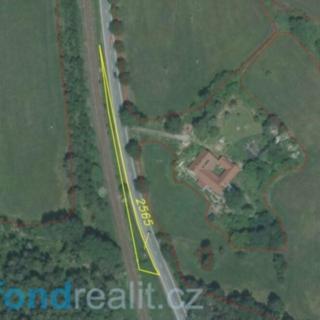 Prodej ostatních pozemků 539 m² Nová Ves nad Lužnicí