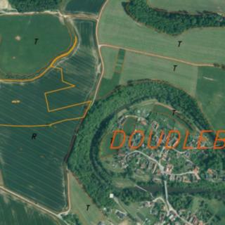 Prodej zemědělské půdy 55 380 m² Doudleby