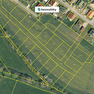 Prodej stavební parcely 800 m² Načeradec
