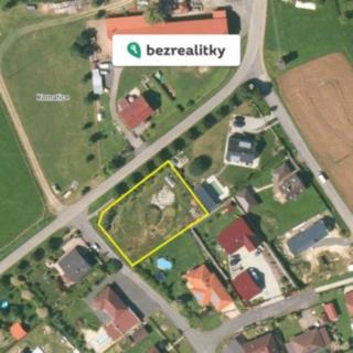 Prodej stavební parcely 1470 m² Kornatice