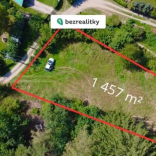 Prodej stavební parcely 1 457 m² Rabyně
