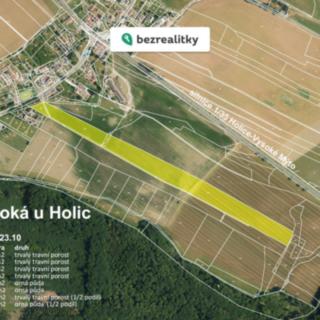 Prodej zemědělské půdy 37561 m² Ostřetín