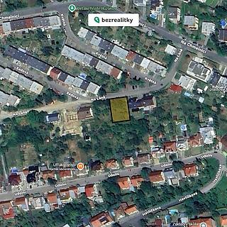 Prodej stavební parcely 602 m² Uherský Brod