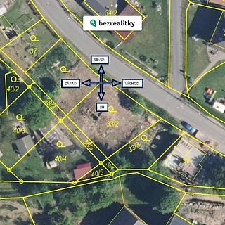 Prodej zahrady 783 m² Česká Lípa Dolní Libchava