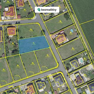Prodej stavební parcely 1052 m&sup2; Křenice