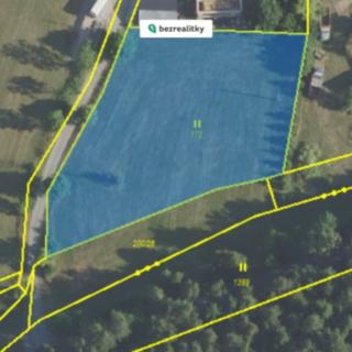 Prodej stavební parcely 2 552 m² Ohrazenice
