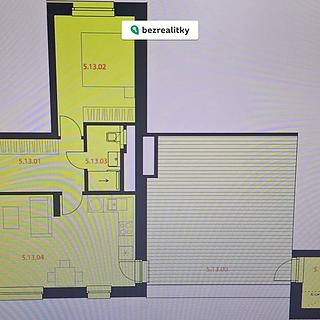 Prodej bytu 2+kk 51 m² Kuřim, Záhoří