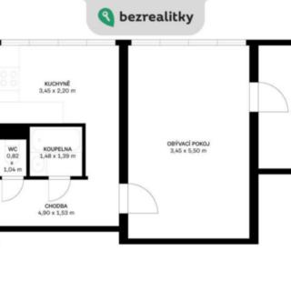 Prodej bytu 3+1 66 m² Ostrava