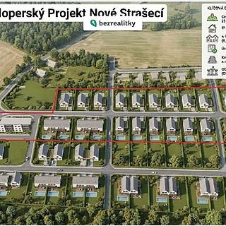 Prodej stavební parcely 28500 m&sup2; Nové Strašecí