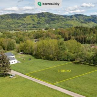 Prodej stavební parcely 1 584 m² Raškovice