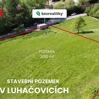 Prodej stavební parcely 2 010 m² Luhačovice, V Drahách
