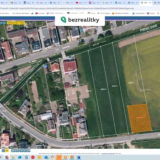 Prodej stavební parcely 910 m² Píšť, Ratibořská