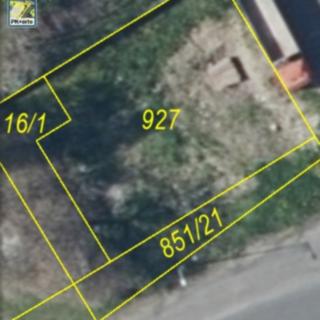 Prodej stavební parcely 483 m² Výsluní