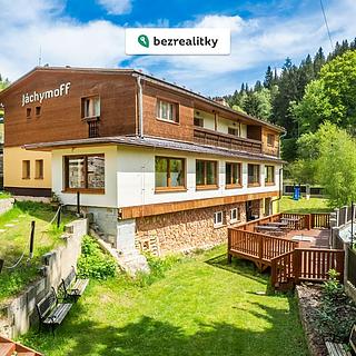 Prodej rodinného domu 600 m&sup2; Jáchymov