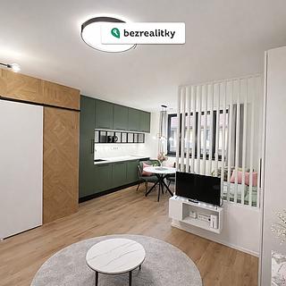 Prodej bytu 1+kk, garsoniery 32 m&sup2; Brno