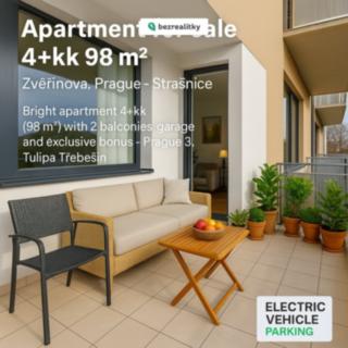 Prodej bytu 4+kk 98 m² Praha Strašnice, Zvěřinova