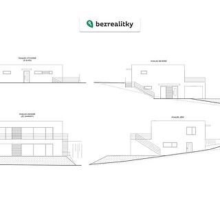 Prodej stavební parcely 1 016 m² Jílové u Prahy Radlík, Vlnitá