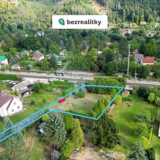 Prodej stavební parcely 1 366 m² Čtyřkoly