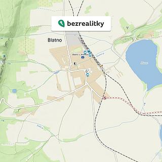 Prodej zemědělské půdy 3 400 m² Blatno