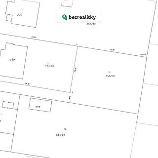 Prodej stavební parcely 788 m² Krušovice, Pod Česačkou