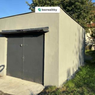 Prodej garáže 20 m² Liberec III-Jeřáb, Krušnohorská